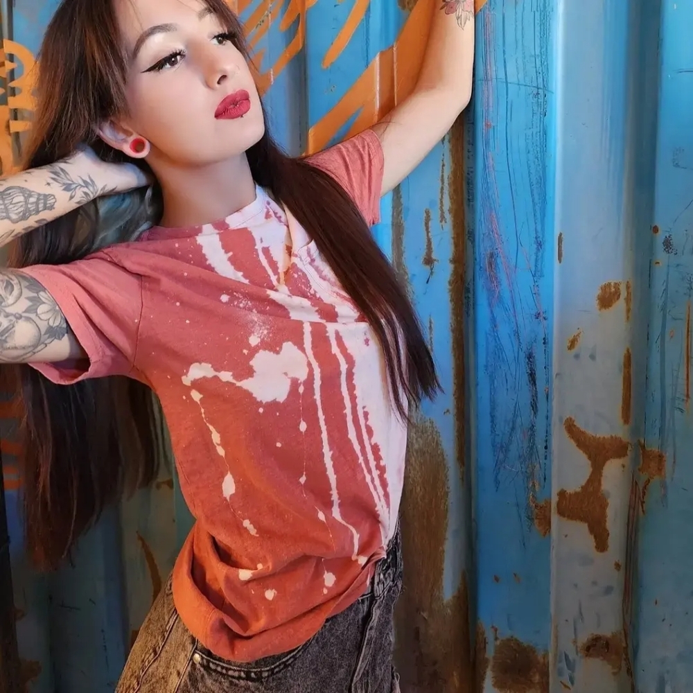 Handmade Tie-Dye shirt
